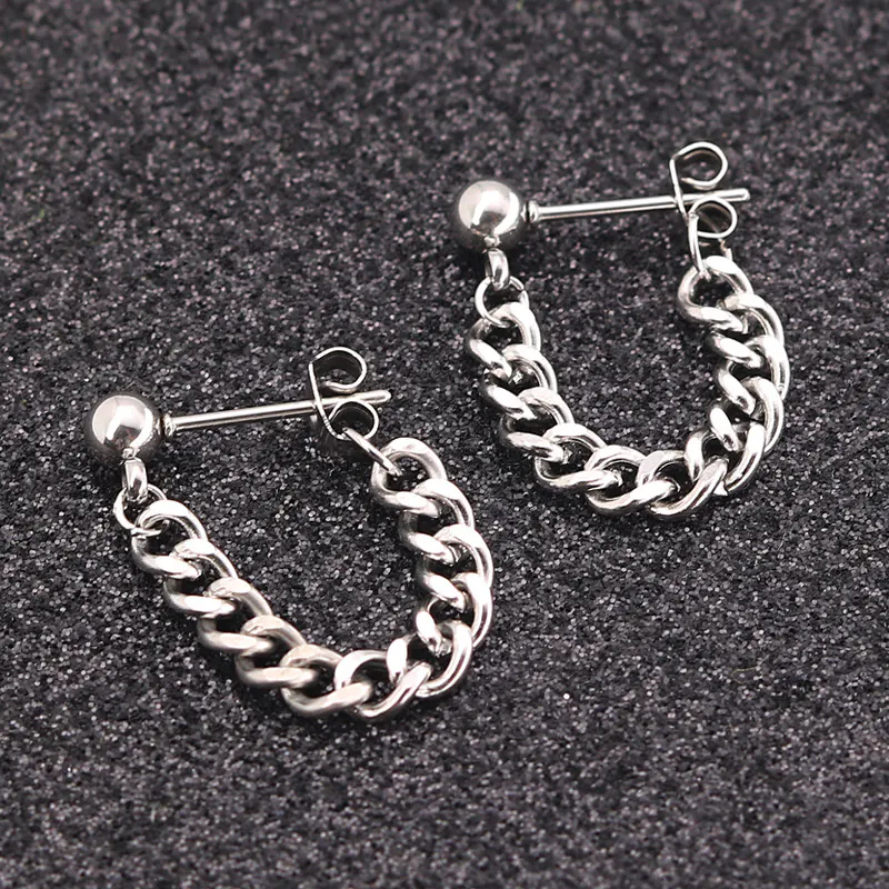 Сережки «Chain» — фото 2