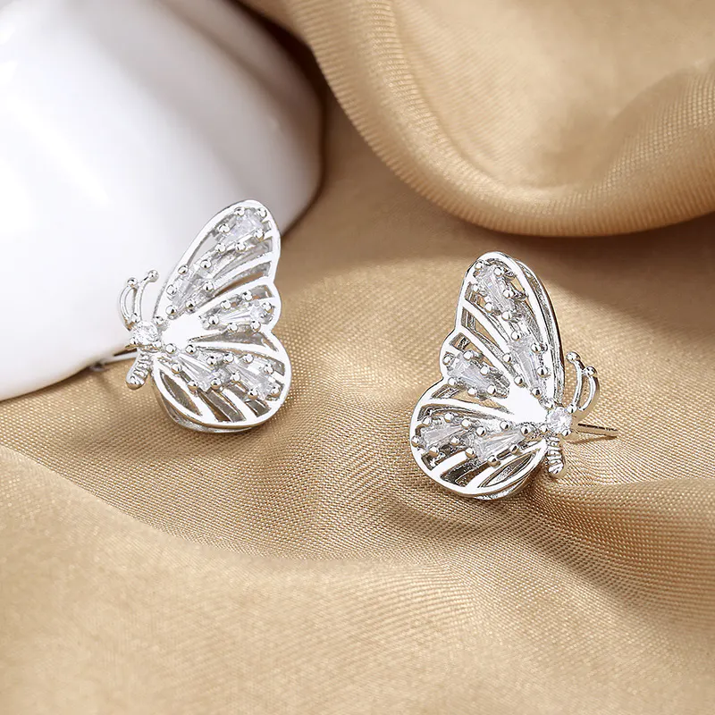 Сережки «Butterflies» — фото 3