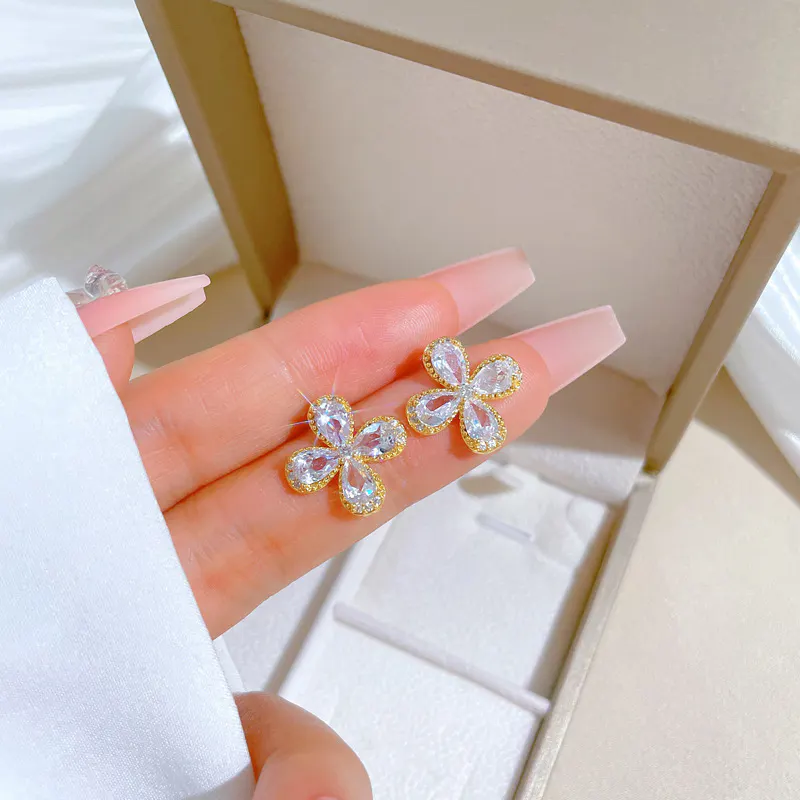 Сережки «Van Cleef» — фото 2