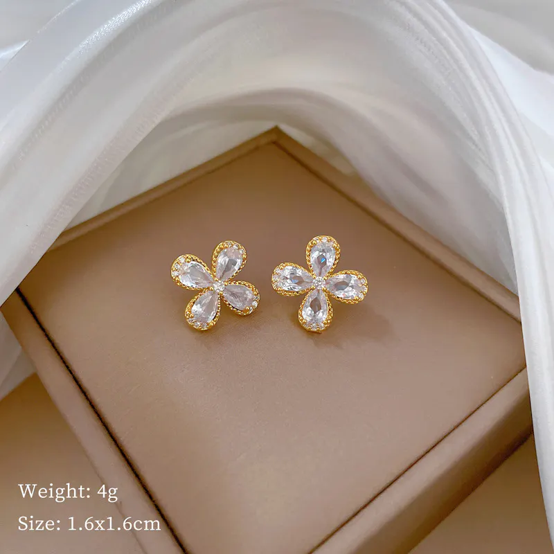 Сережки «Van Cleef» — фото 3