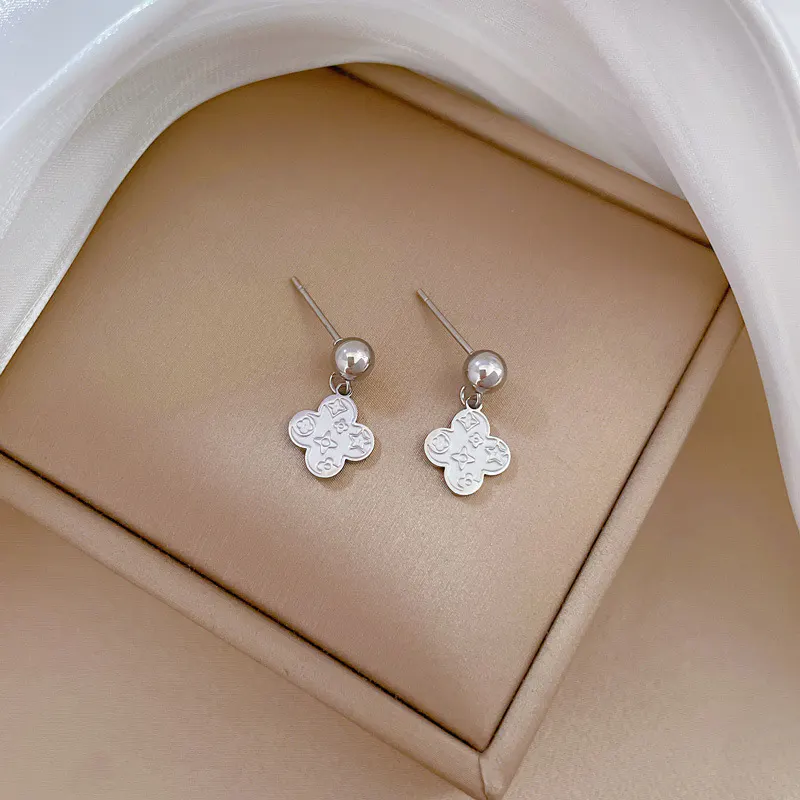 Сережки «Van Cleef» — фото 2