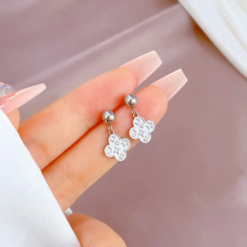 Сережки «Van Cleef» — фото 3