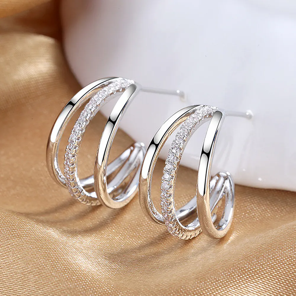 Сережки «Rings» — фото 2