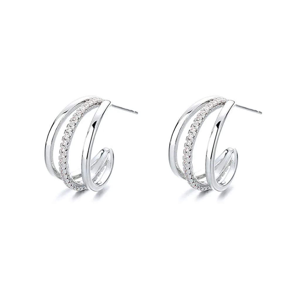 Сережки «Rings» — фото 3