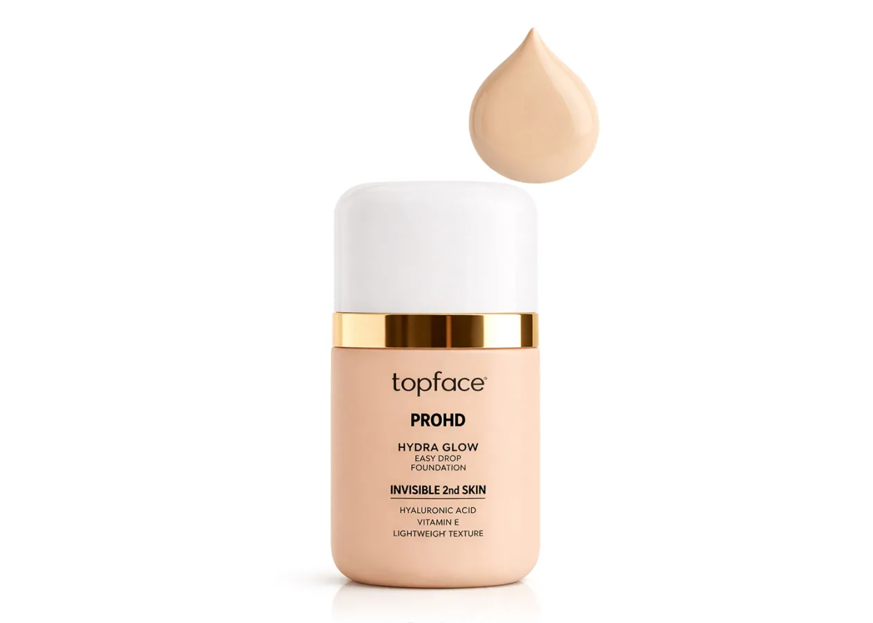 Тональна основа Topface PROHD Hydra Glow Foundation — фото 4