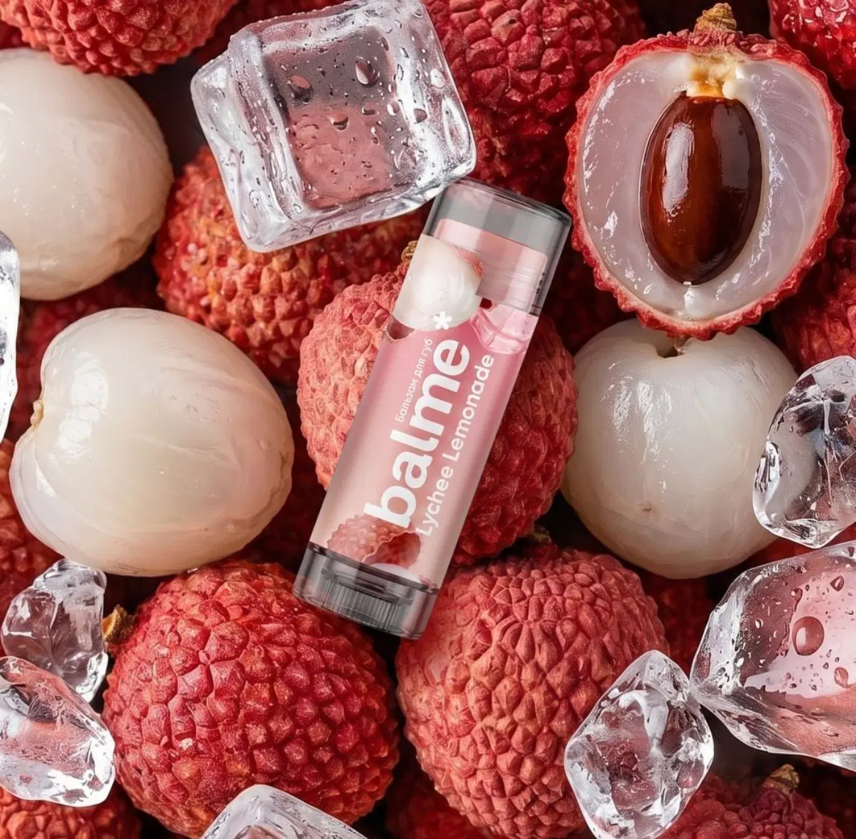 Бальзам для губ Lychee Lemonade Balme — додатковий вигляд 2