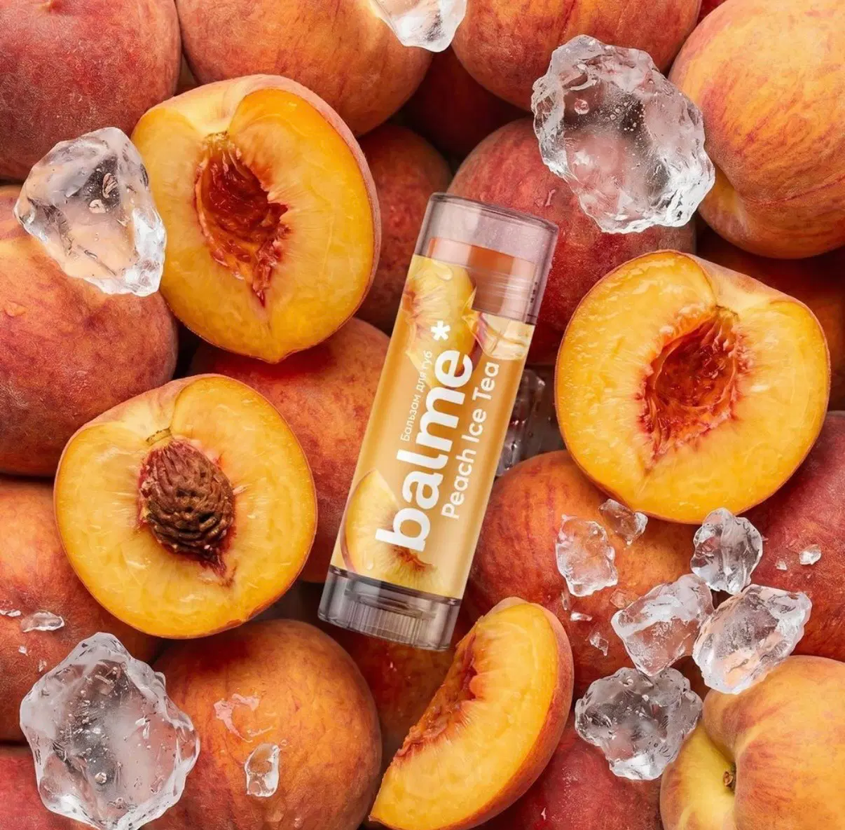 Бальзам для губ Peach Ice Tea Balme — додатковий вигляд 2