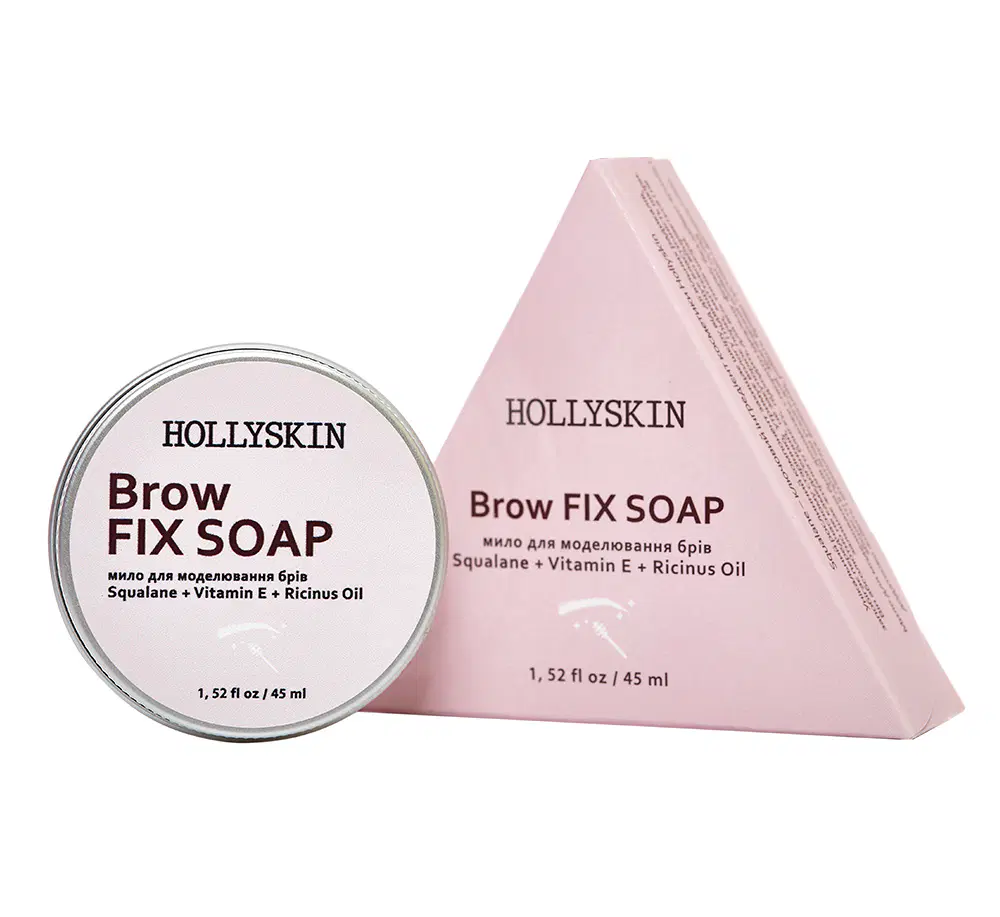 Мило для моделювання брів HOLLYSKIN Brow Fix Soap — додатковий вигляд 2